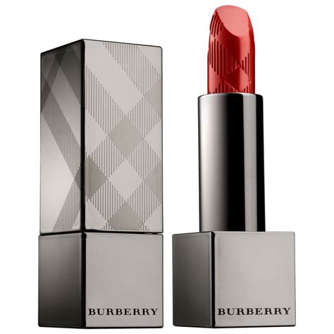 burberry new lipstick|burberry military red lipstick.